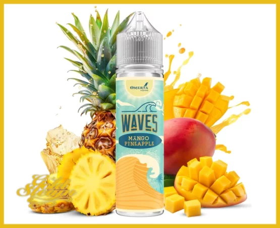 Waves By Omerta - Mango Pineapple
