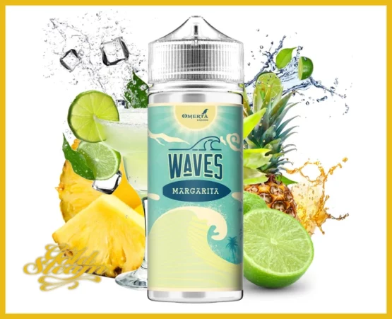Waves By Omerta - Margarita (120ml)