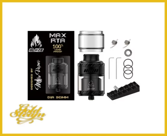 Blaze Max 28mm RTA By Thunderhead Creations