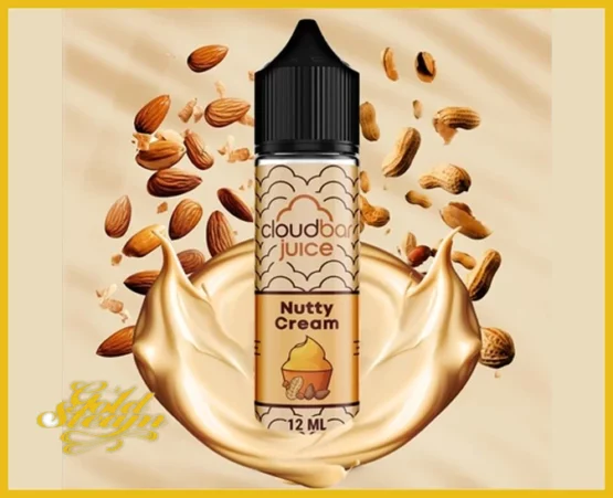 Cloud Bar Juice - Nutty Cream