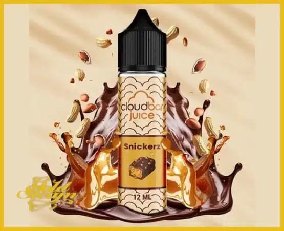 Cloud Bar Juice - Snickerz