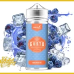 Gusto By Omerta - Blue Razz Ice 20ml (120ml)