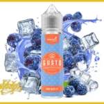 Gusto By Omerta - Blue Razz Ice 10ml (60ml)