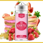 Gusto By Omerta - Cookies Strawberry Cream 20ml (120ml)