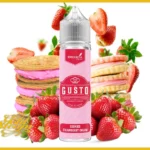 Gusto By Omerta - Cookies Strawberry Cream 10ml (60ml)