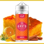 Gusto By Omerta - Orange Pie 20ml (120ml)