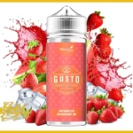 Gusto By Omerta - Watermelon Strawberry Ice 20ml (120ml)