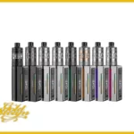 Zelos M80 2600mAh & Nautilus 3SR Tank Kit By Aspire