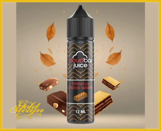 Cloud Bar Juice - Tobacco Choco Wafer