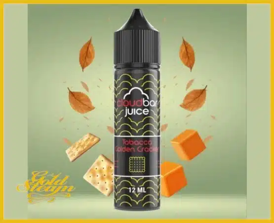 Cloud Bar Juice - Tobacco Golden Cracker
