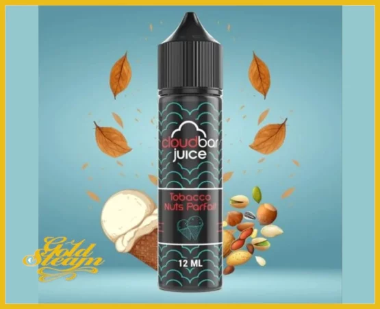 Cloud Bar Juice - Tobacco Nuts Parfait