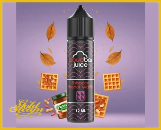 Cloud Bar Juice - Tobacco Peanut Waffle