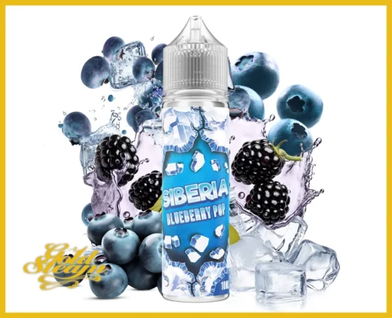 Siberia By Omerta - Blueberry Pop 10ml (60ml)