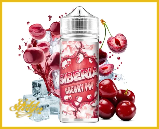 Siberia By Omerta - Cherry Pop 20ml (120ml)