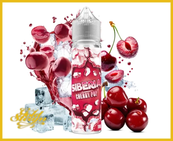 Siberia By Omerta - Cherry Pop 10ml (60ml)