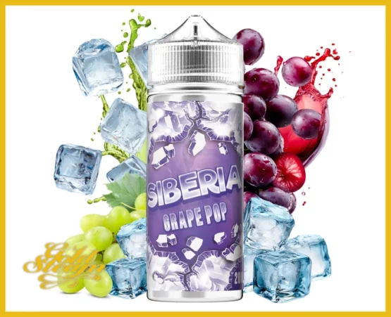 Siberia By Omerta - Grape Pop 20ml (120ml)