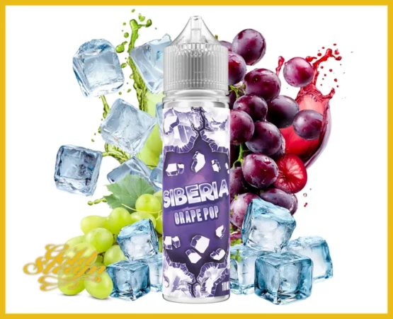 Siberia By Omerta - Grape Pop 10ml (60ml)