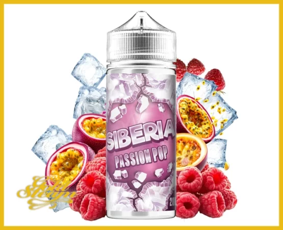 Siberia By Omerta - Passion Pop 20ml (120ml)