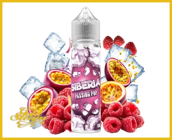 Siberia By Omerta - Passion Pop 10ml (60ml)