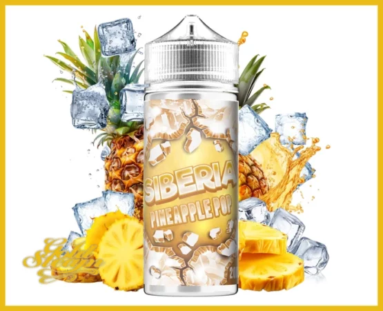 Siberia By Omerta - Pineapple Pop 20ml (120ml)