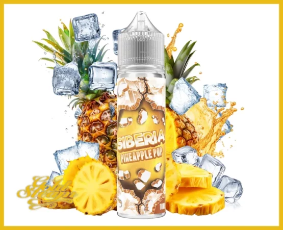 Siberia By Omerta - Pineapple Pop 10ml (60ml)