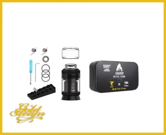 Blaze Solo 2 RTA 25mm 5,5ml By THC x Mike Vapes