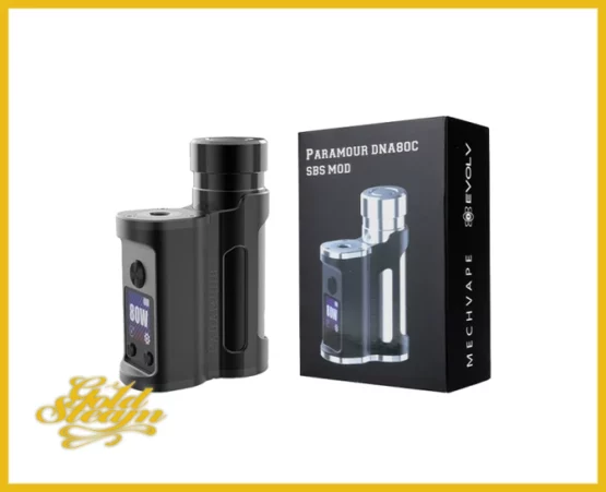 Paramour SBS DNA80C Mod By Mechvape X Evolv