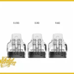 Cartridges Gemini 0.15/0.3/0.6Ω 5.5ML By Vandy Vape