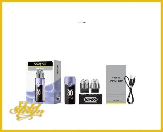 Vinci E80 3000mAh Pod Kit By Voopoo
