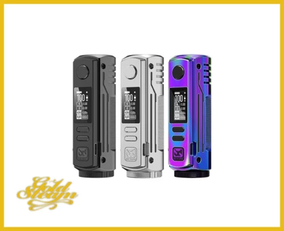 Rayden 100 V2.0 Mod By BD Vape
