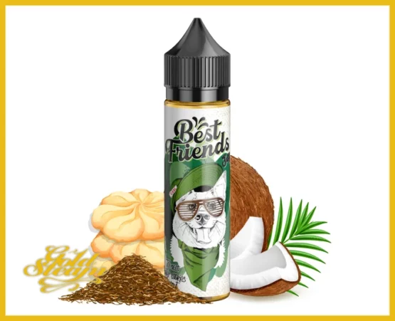 Best Friends Flavor Shots – Jeff (60ml)