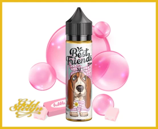 Best Friends Flavor Shots – Zizou (60ml)