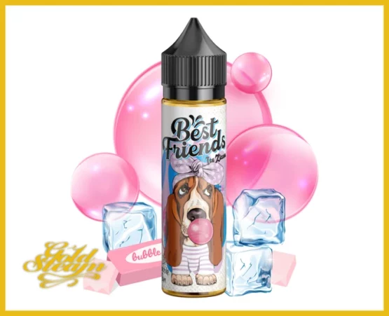 Best Friends Flavor Shots – Zizou Ice (60ml)