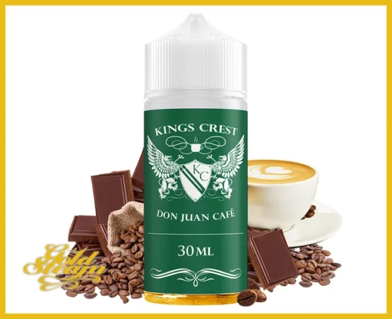 Don Juan By Kings Crest - Cafe 30ml (120ml)
