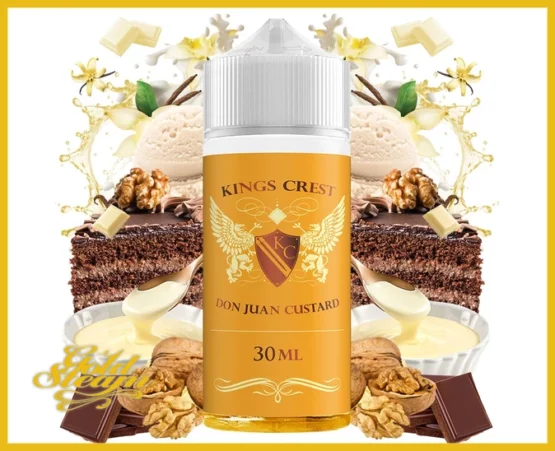 Don Juan By Kings Crest - Custard 30ml (120ml)