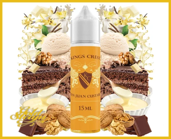 Don Juan By Kings Crest - Custard 15ml (60ml)