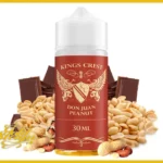 Don Juan By Kings Crest - Peanut 30ml (120ml)