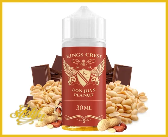 Don Juan By Kings Crest - Peanut 30ml (120ml)