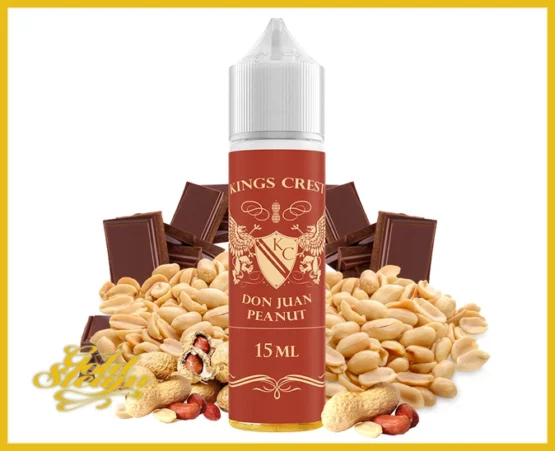 Don Juan By Kings Crest - Peanut 15ml (60ml)