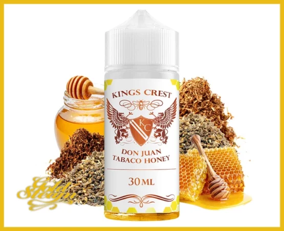 Don Juan By Kings Crest - Tobaco Honey 30ml (120ml)