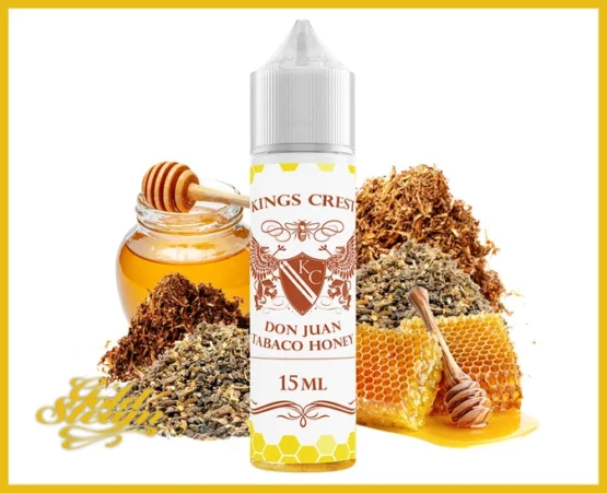 Don Juan By Kings Crest - Tobaco Honey 15ml (60ml)
