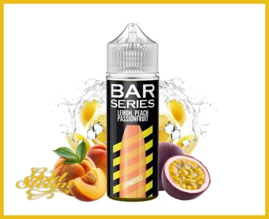 Bar Series by Mixtio - Lemon Peach Passion Fruit 20ml (120ml)