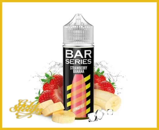 Bar Series By Mixtio - Strawberry Banana 20ml (120ml)