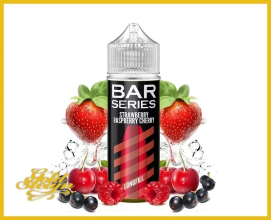 Bar Series By Mixtio - Strawberry Raspberry Cherry 20ml (120ml)