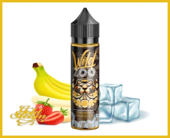 Wild Zoo - Strawberry Banana Ice
