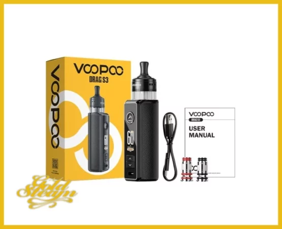 Drag S3 3000mAh 5ml Pod Kit By Voopoo