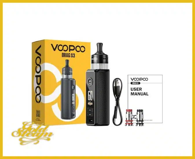 Drag S3 3000mAh 5ml Pod Kit By Voopoo