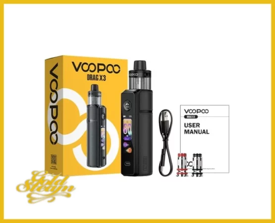 Drag X3 Pod Kit 80W 5ml By Voopoo