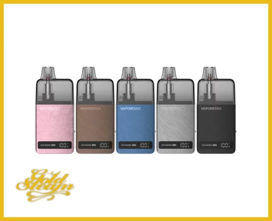 Eco Nano Plus Pod Kit 1400mAh 10ml By Vaporesso