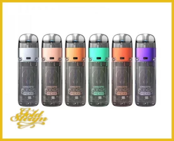 Flexus Peak Pod Kit 1000mAh By Aspire